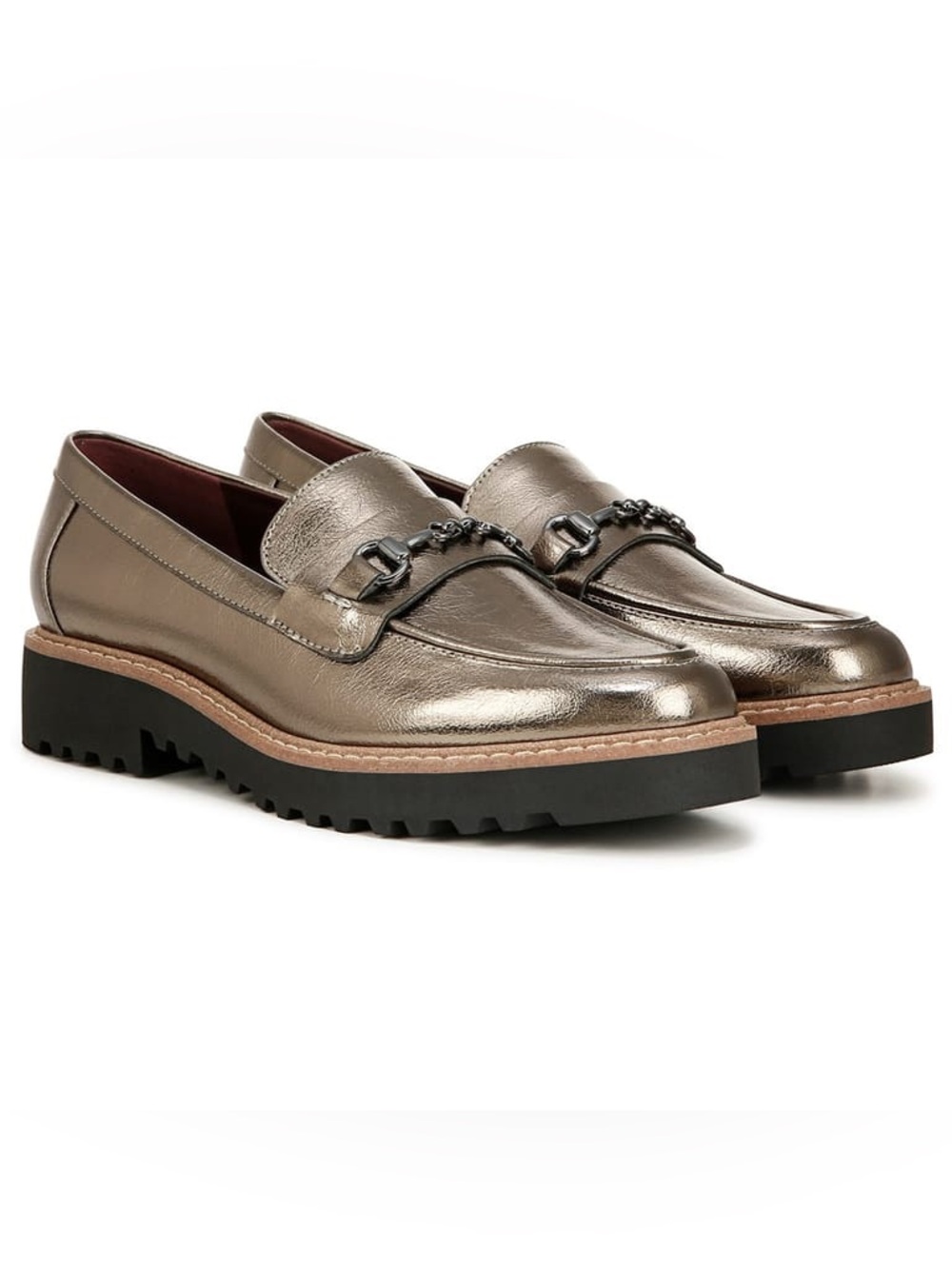 Franco Sarto Women's Colette Lug Sole Loafer